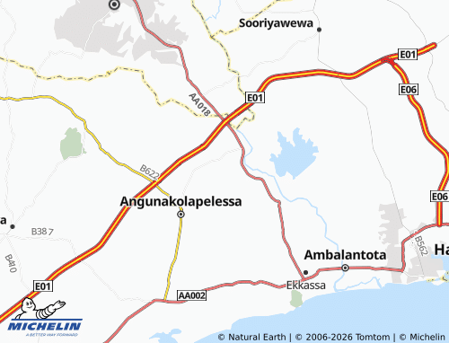 Mappa MICHELIN Murawesihena - ViaMichelin