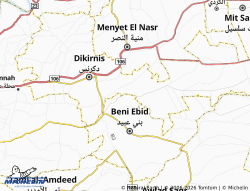 Mapa MICHELIN Deerb al-Khadir - ViaMichelin