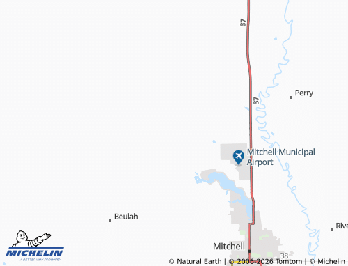 Kaart MICHELIN Loomis - ViaMichelin