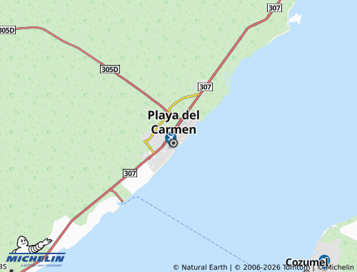 Mappa MICHELIN Quintas del Carmen - ViaMichelin
