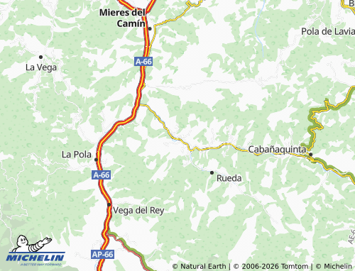 MICHELIN-Landkarte Caborana - ViaMichelin