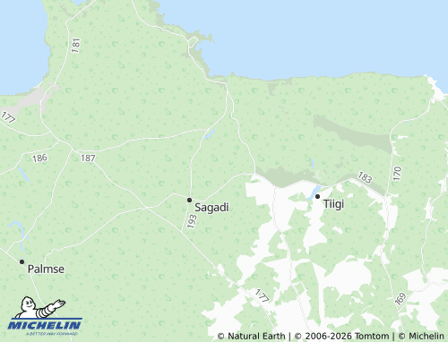 Carte MICHELIN Lauli - ViaMichelin