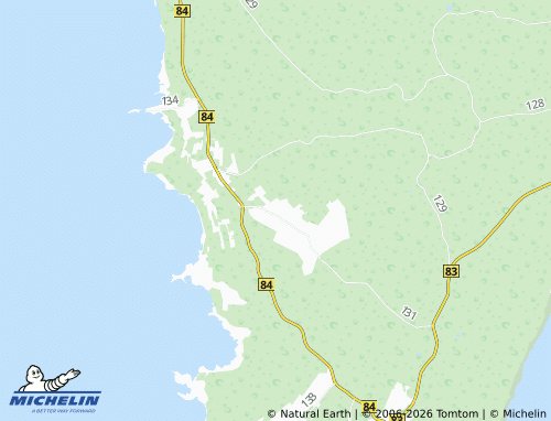 MICHELIN Lassi map - ViaMichelin