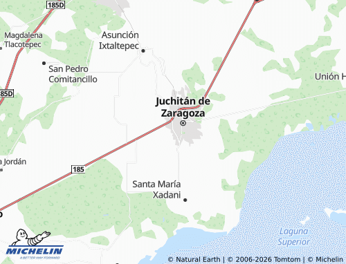 MICHELIN Binni Ra Laa map - ViaMichelin