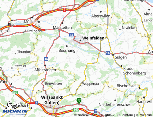 Carte MICHELIN Neuberg - ViaMichelin