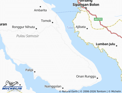 Mappa MICHELIN Tanjungan - ViaMichelin