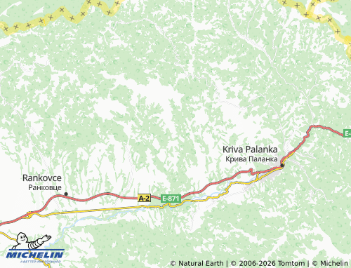 MICHELIN Bashtevo map - ViaMichelin