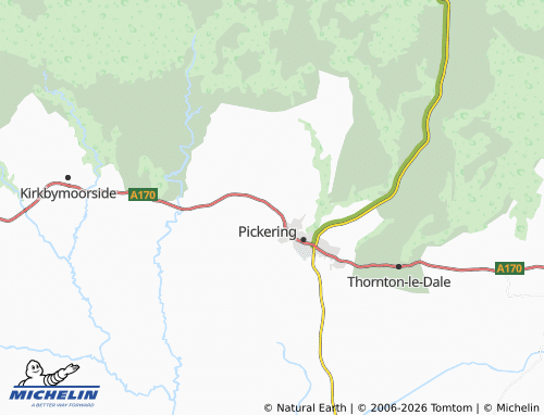 Carte MICHELIN Middleton - ViaMichelin