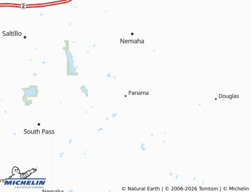 Mappa MICHELIN Panama - ViaMichelin