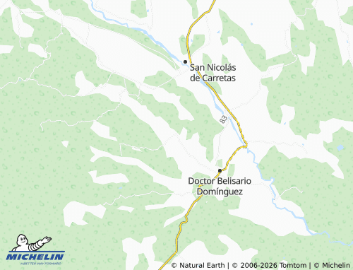 Mapa MICHELIN Guadalupe - ViaMichelin