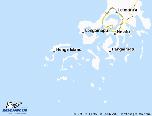MICHELIN-Landkarte Nuapapu - ViaMichelin