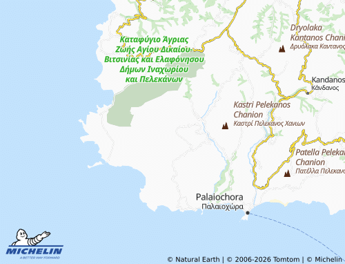 Carte MICHELIN Maniatiana - ViaMichelin