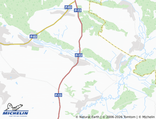 Mapa MICHELIN Smychyn - ViaMichelin