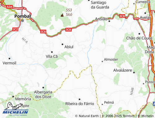 Carte MICHELIN Loureira - ViaMichelin