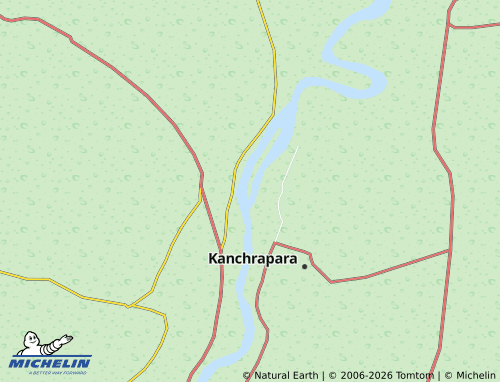 Mapa MICHELIN Tribeni - ViaMichelin