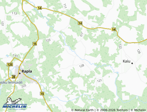 Mappa MICHELIN Hõreda - ViaMichelin