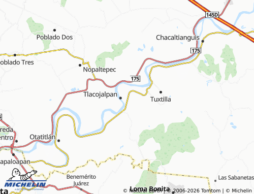Mapa MICHELIN Gertrudis Valle - ViaMichelin