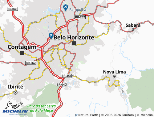 Mapa MICHELIN Anchieta - ViaMichelin