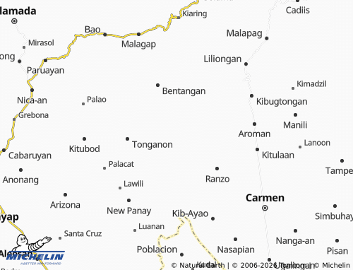 MICHELIN Palanggalan map - ViaMichelin