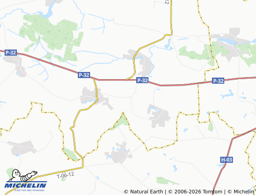 MICHELIN Moskalivka map - ViaMichelin