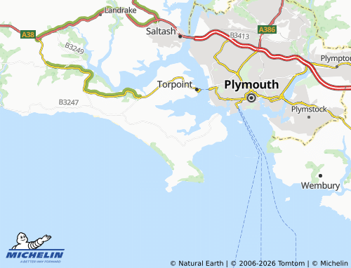 Mapa MICHELIN Millbrook - ViaMichelin