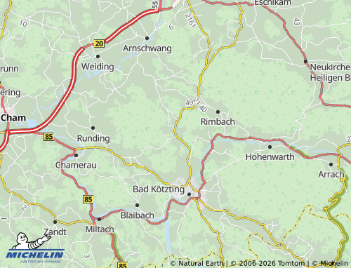 MICHELIN-Landkarte Ramsried - ViaMichelin
