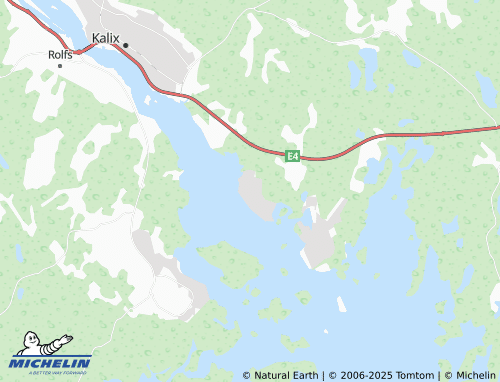 MICHELIN Risögrund map - ViaMichelin