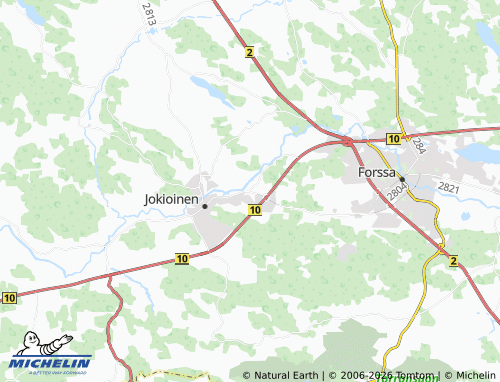 MICHELIN-Landkarte Pellilä - ViaMichelin