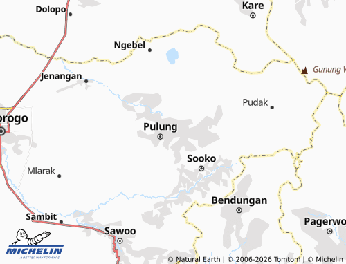 Carte MICHELIN Patik - ViaMichelin