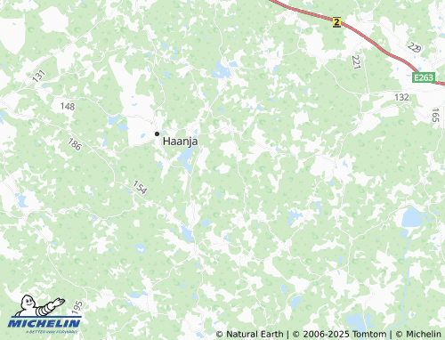 MICHELIN Haavistu map - ViaMichelin