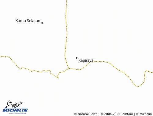MICHELIN Kapiraya map - ViaMichelin