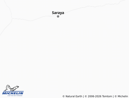 Mappa MICHELIN Sanela - ViaMichelin
