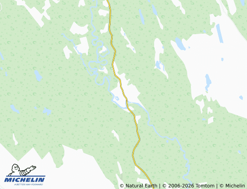 MICHELIN Agnäs map - ViaMichelin