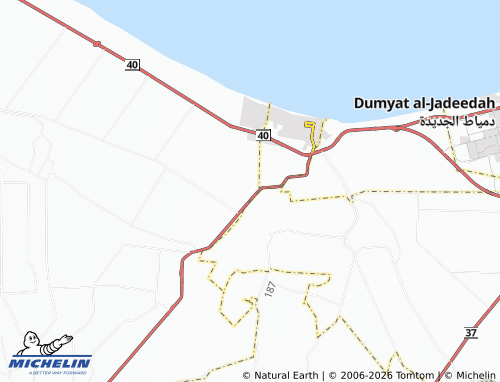 Mapa MICHELIN Ziyyan - ViaMichelin