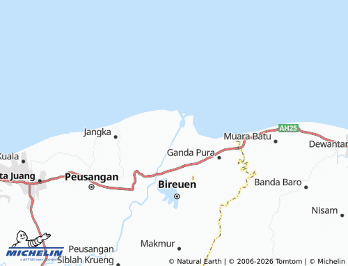 Mapa MICHELIN Jambo Kajeung - ViaMichelin