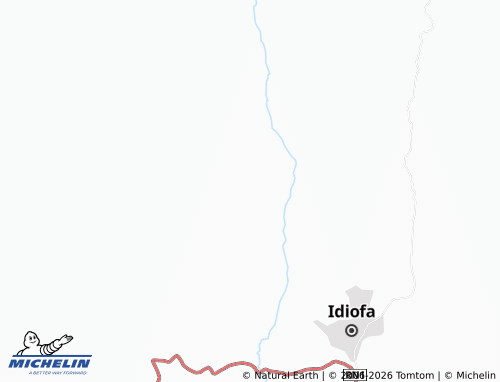 Mappa MICHELIN Bembele-Intshum - ViaMichelin