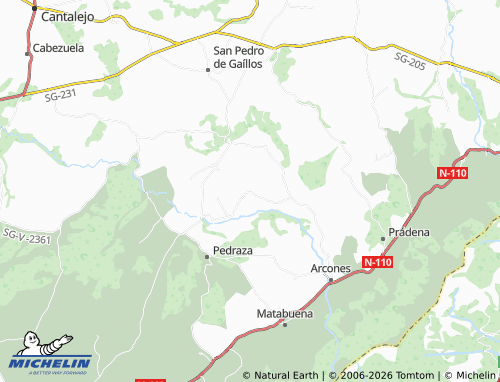 Mappa MICHELIN El Arenal - ViaMichelin