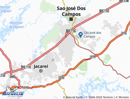 Carte MICHELIN Cidade Morumbi - ViaMichelin