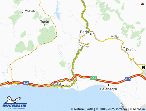 MICHELIN Los López map - ViaMichelin