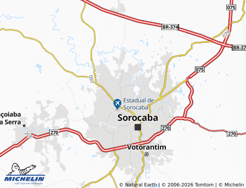 Mapa MICHELIN Vila Formosa - ViaMichelin