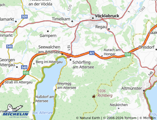 Mappa MICHELIN Fantaberg - ViaMichelin