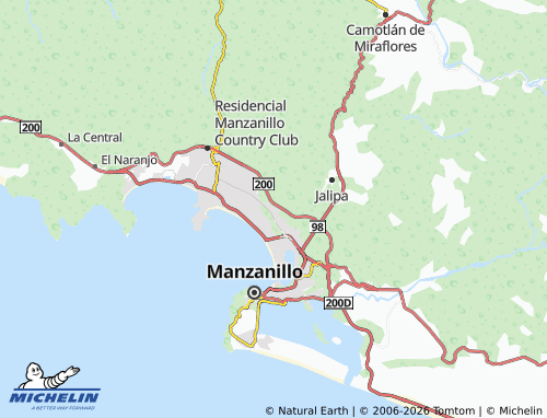 Carte MICHELIN Isla Real - ViaMichelin