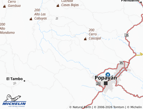 MICHELIN La Meseta map - ViaMichelin