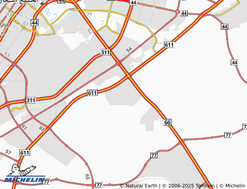 MICHELIN Madinat Hind 1 map - ViaMichelin