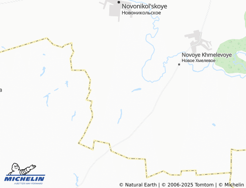 MICHELIN Bol'shaya Sosnovka map - ViaMichelin