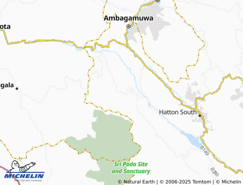MICHELIN Waggama map - ViaMichelin
