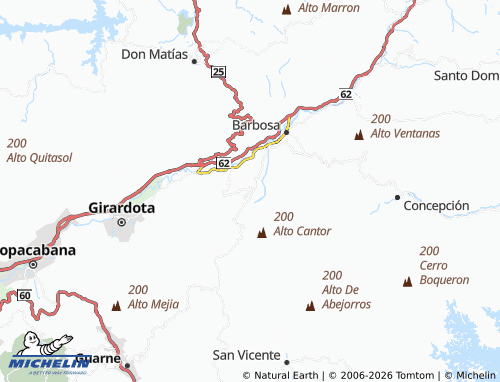 Mapa MICHELIN La Tolda - ViaMichelin