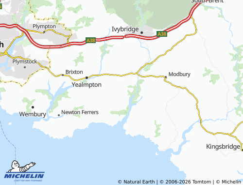 Mappa MICHELIN Holbeton - ViaMichelin