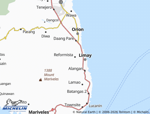 Mappa MICHELIN Reformista - ViaMichelin