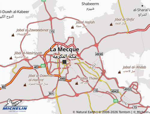 MICHELIN-Landkarte almueabada - ViaMichelin